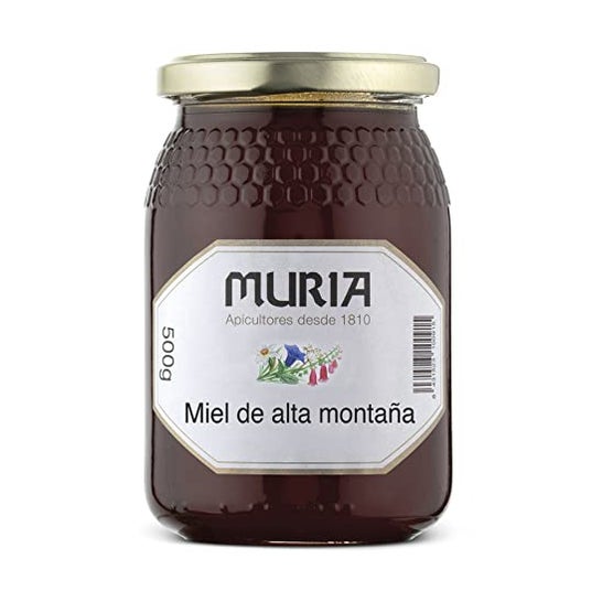 Muria Tarro de Miel Alta Montaña 500 g