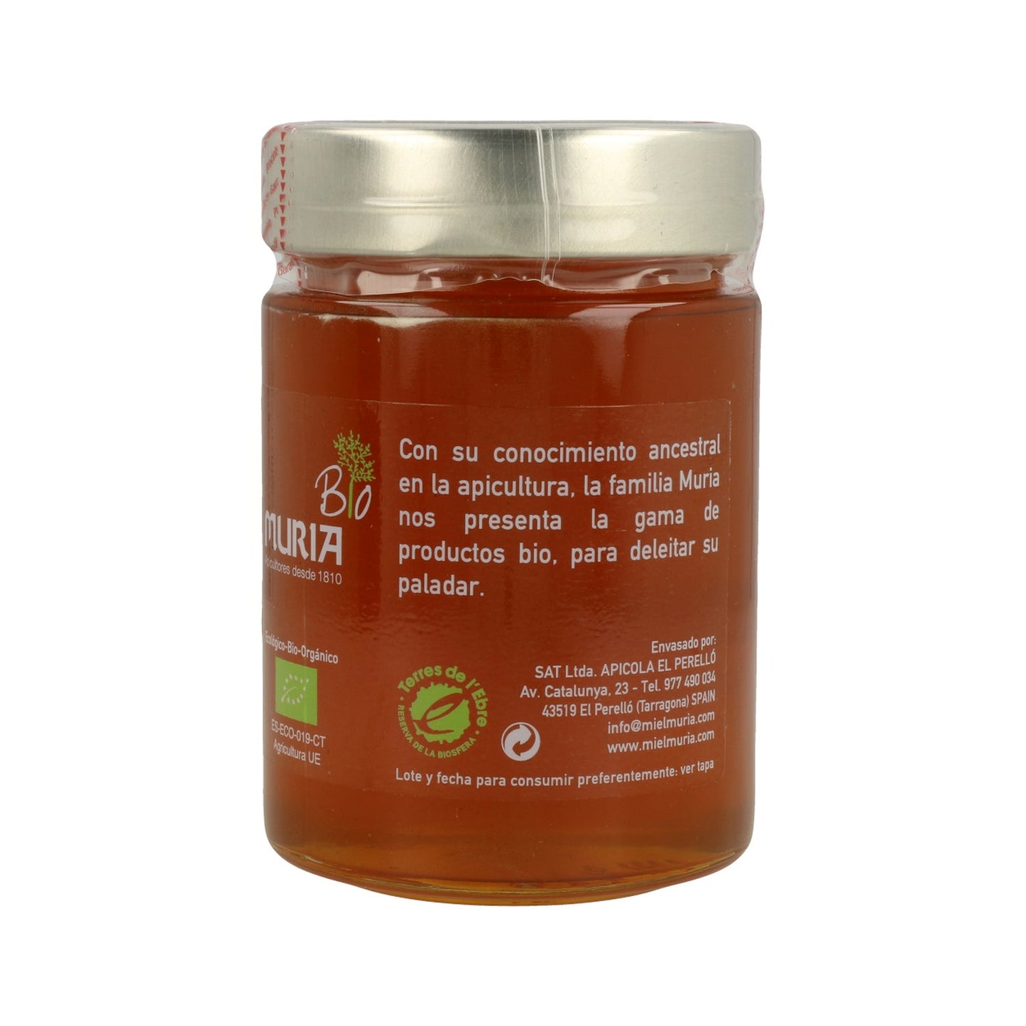 Muria Tarro de Miel Alta Montaña 500 g