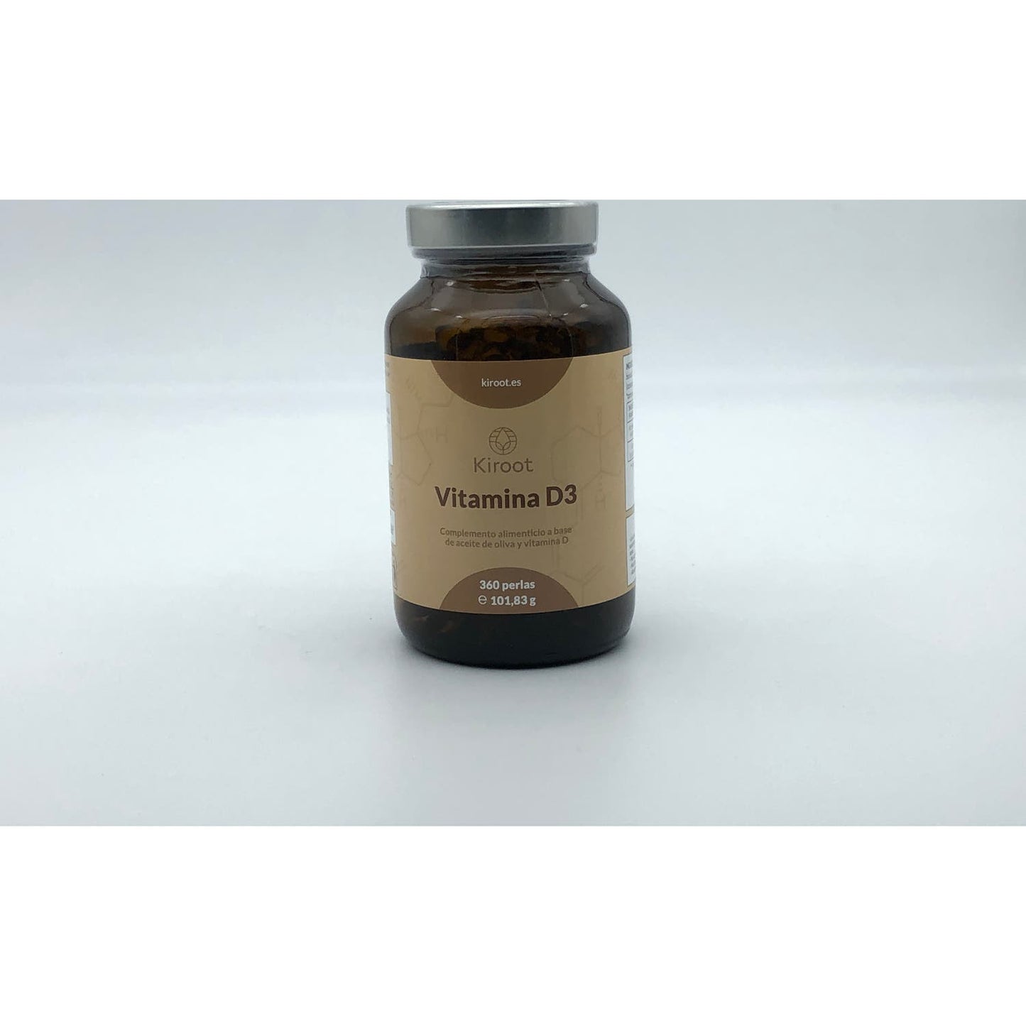 Kiroot Vitamina D3 360 Perlas