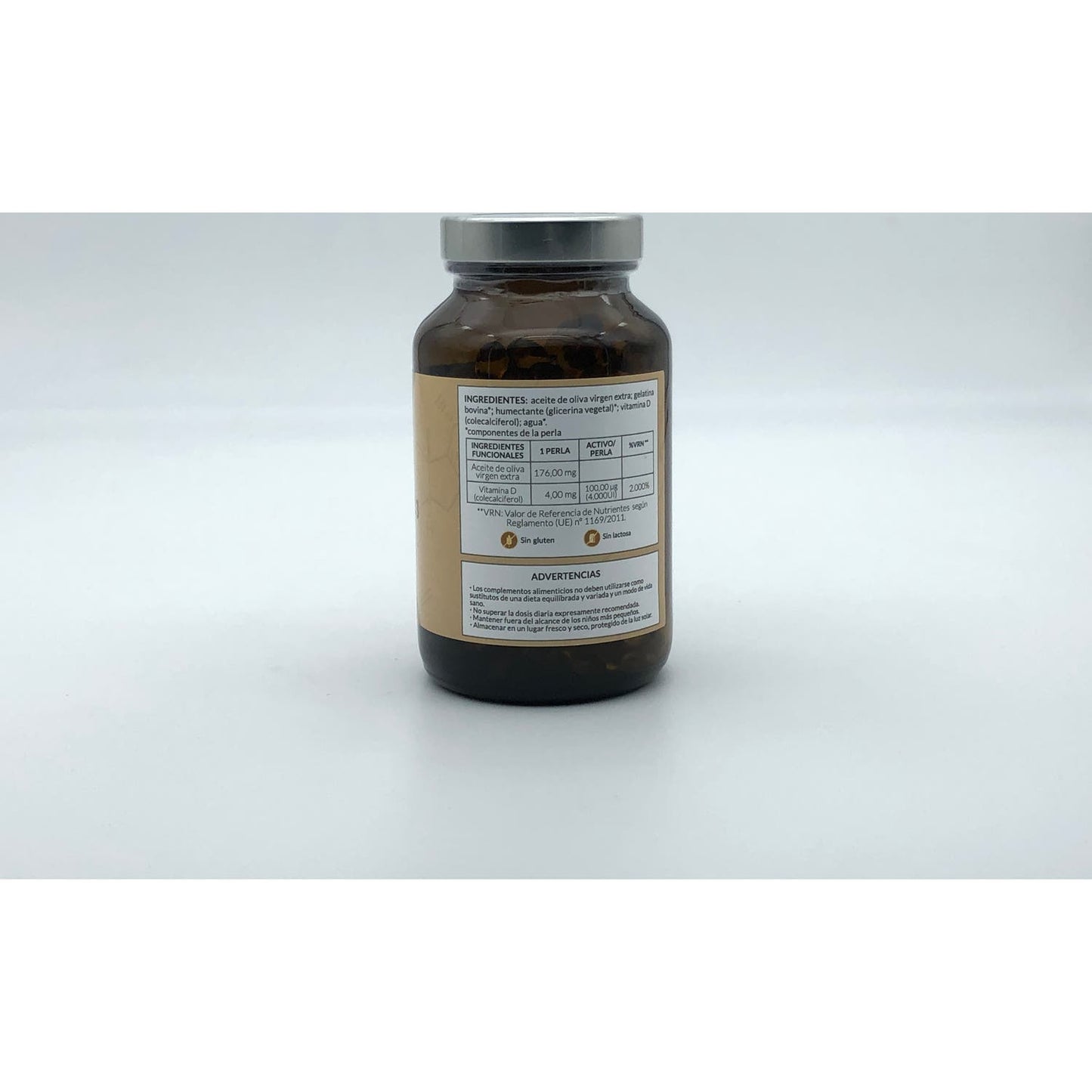 Kiroot Vitamina D3 360 Perlas