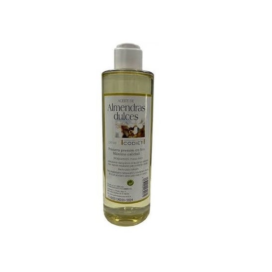 Codiet Aceite Almendra 250 ml