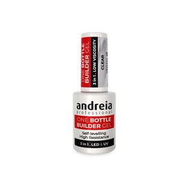 Andreia Professional Gel Construcción 3 en 1 Soft White 14ml