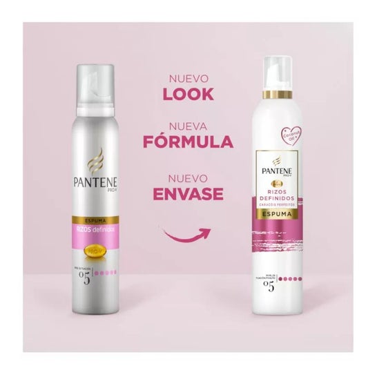 Pantene Pro-V Rizos Definidos Espuma 05 Spray 300ml