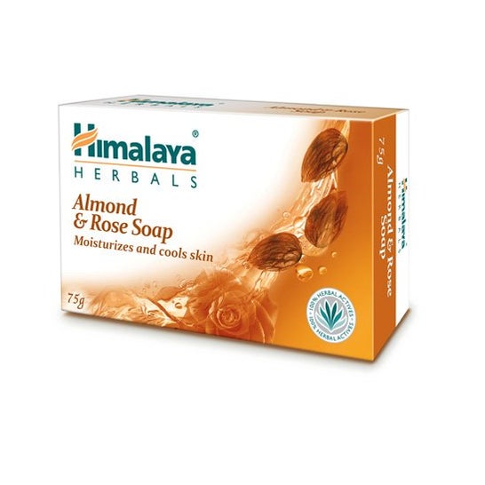 Himalaya Jabón de Almendra Pastilla 75 g