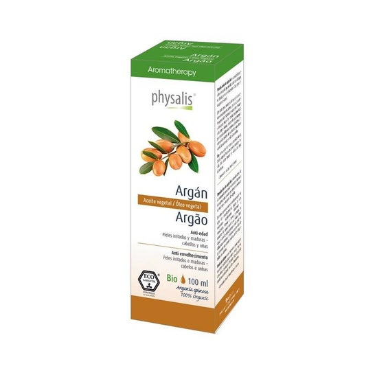 Physalis Aceite Vegetal Argán Bio 100 ml