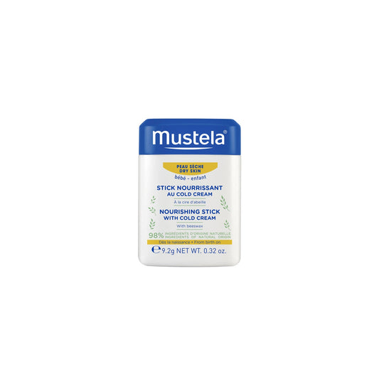 Mustela Stick Nutritivo al Cold Cream y Cera de Abeja 9,2gr