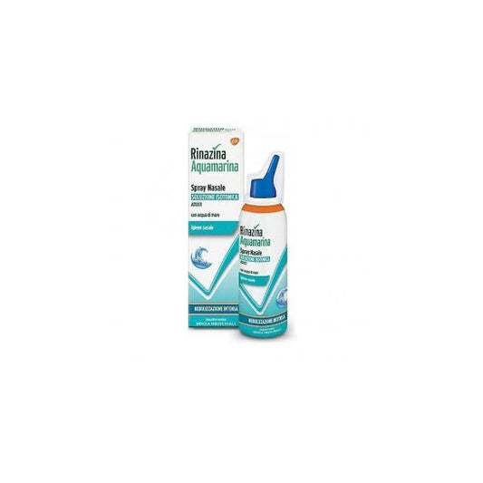 Rinazina Aguamarina Isotónica Spray Nebulización Intensa 100Ml