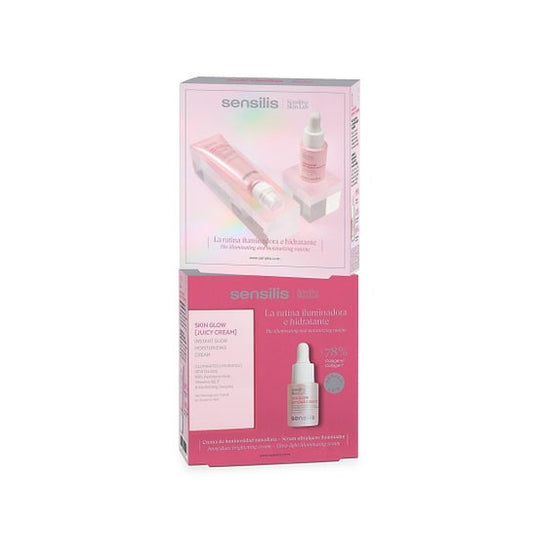 Sensilis Pack Skin Glow Crema 50ml + Sérum 15ml