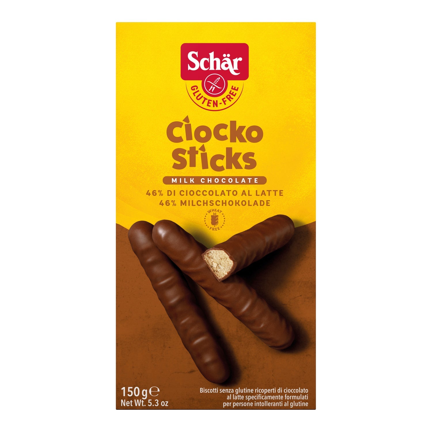 Schar Ciocko Sticks 150g