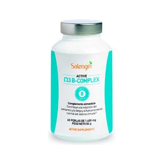 Active Omega 3 B-Complex 60 Perlas