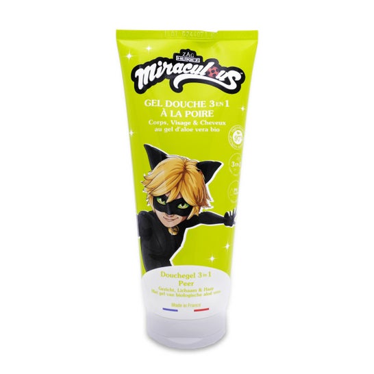 Le Comptoir Du Bain Miraculous Gel Douche 3 En 1 Poire 200 ml