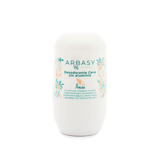 Arbasy Desodorante Cero Sin Aluminio Avena 75ml