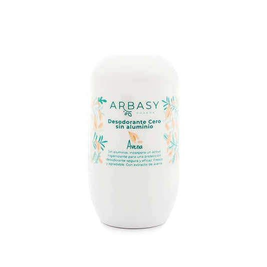 Arbasy Desodorante Cero Sin Aluminio Avena 75ml