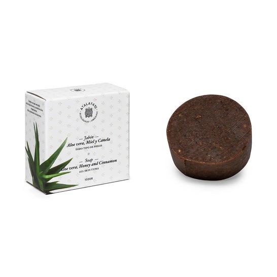 Atalaya Bio Jabón Aloe Vera Miel y Canela 100 g