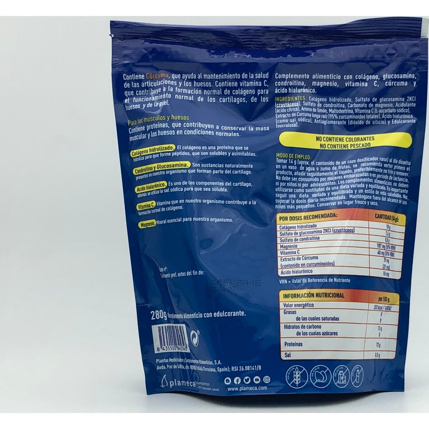 Plameca Curarti Complex 280g