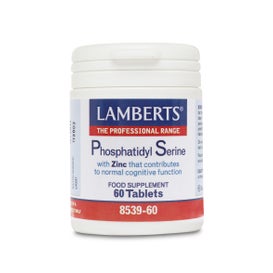 Lamberts Fosfatidil Serina 100mg 60comp