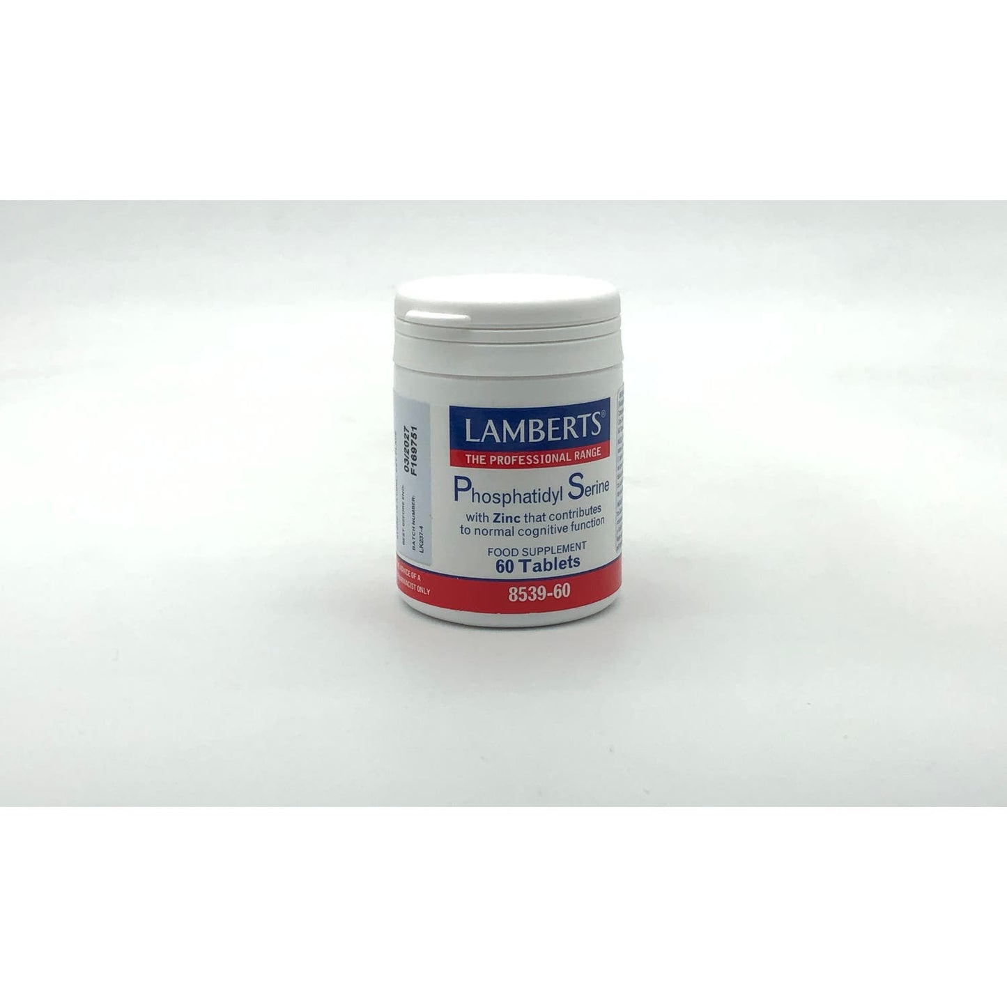 Lamberts Fosfatidil Serina 100mg 60comp
