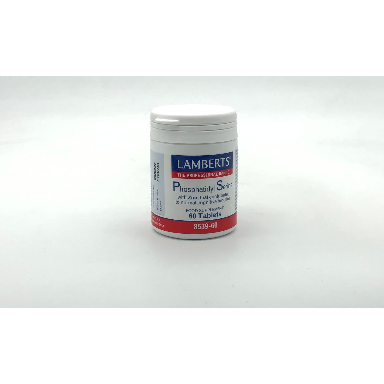 Lamberts Fosfatidil Serina 100mg 60comp