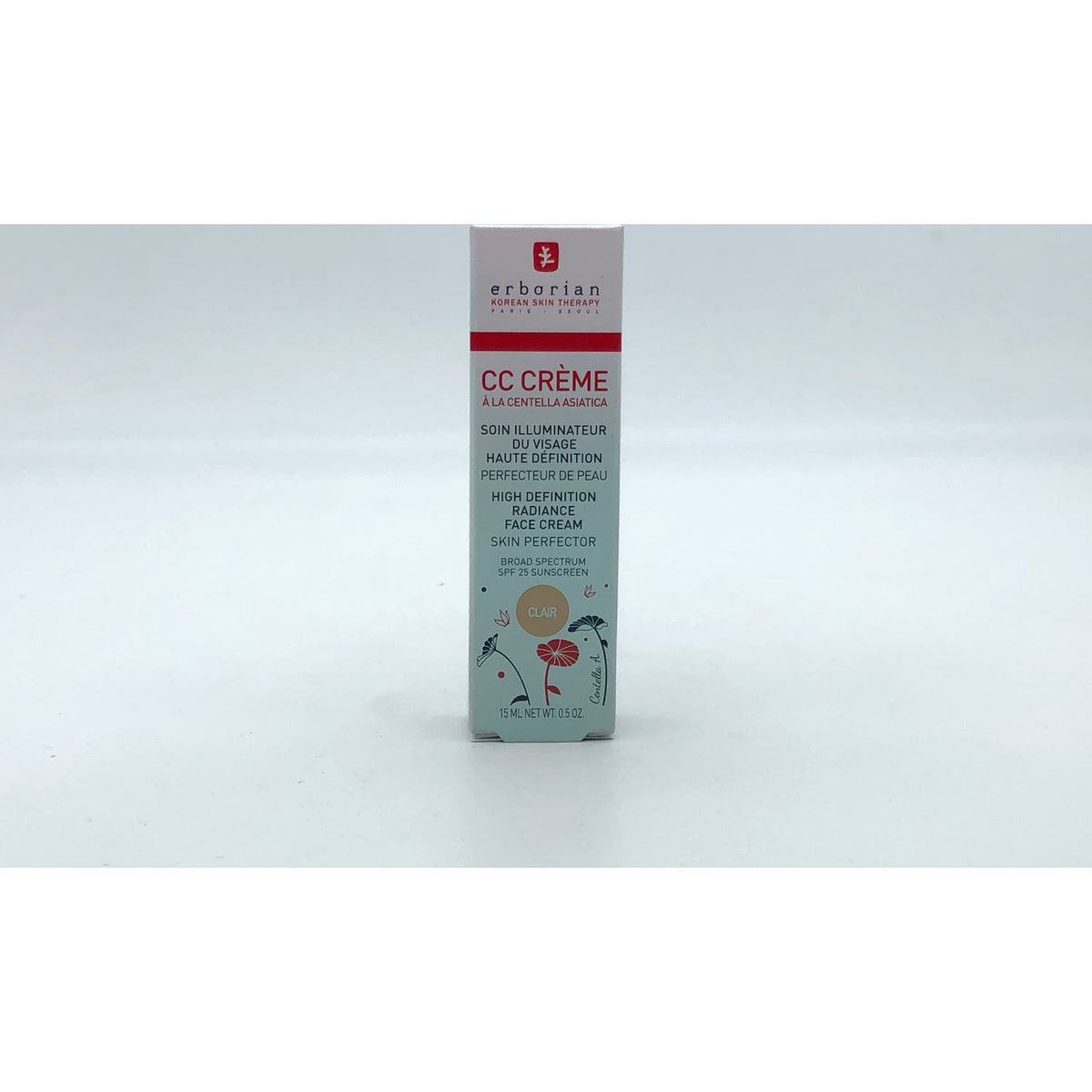Erborian CC Cream SPF30 Clair 15ml