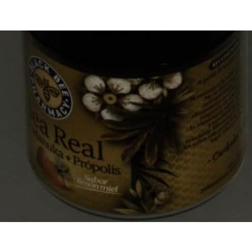Black Bee Gummies Jalea Real Miel Manuka + Propolis Gummies 60uds