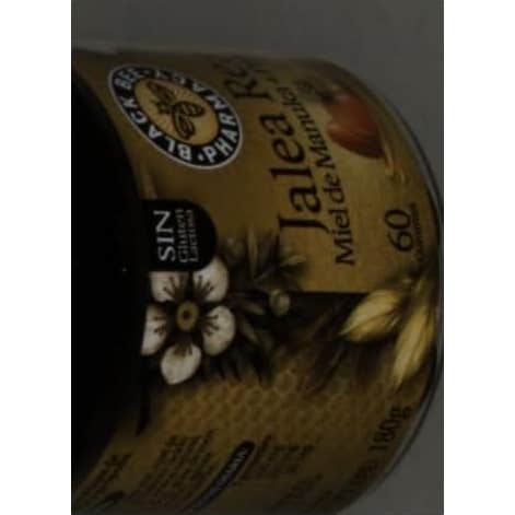 Black Bee Gummies Jalea Real Miel Manuka + Propolis Gummies 60uds