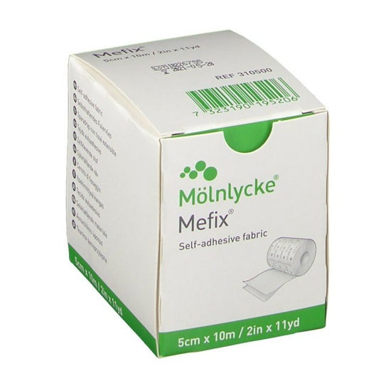 Mölnlycke Mefix® Self-Adhesive Fabric 5x10cm