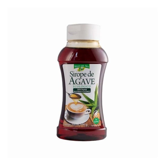 Hijas del Sol Sirope de Ágave BIO 500 ml