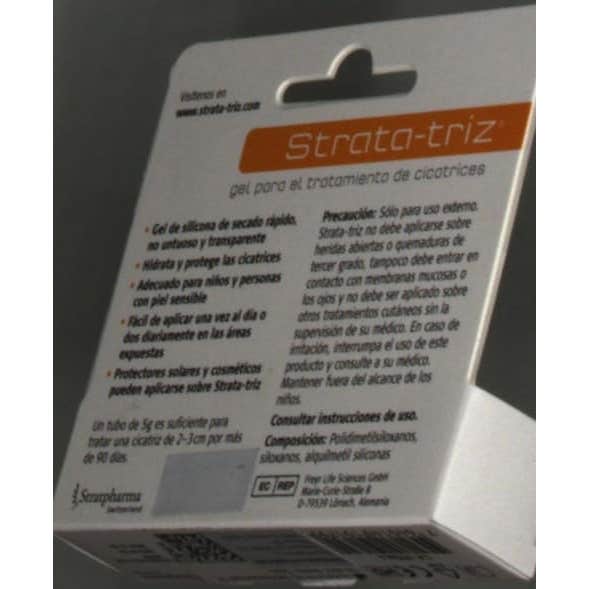 Strata-triz gel cicatrices 5g