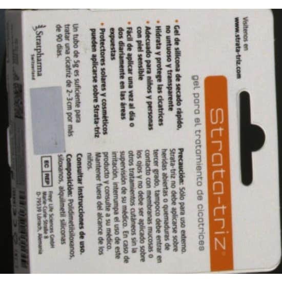 Strata-triz gel cicatrices 5g