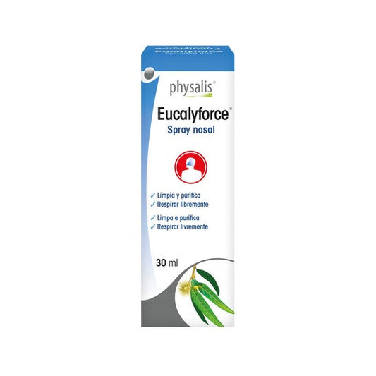 Physalis Eucalyforce Spray Nasal 30ml