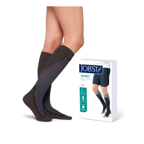 Jobst Chaussette Sport Ccl1 Noir Noir Taille 1 1 Paire