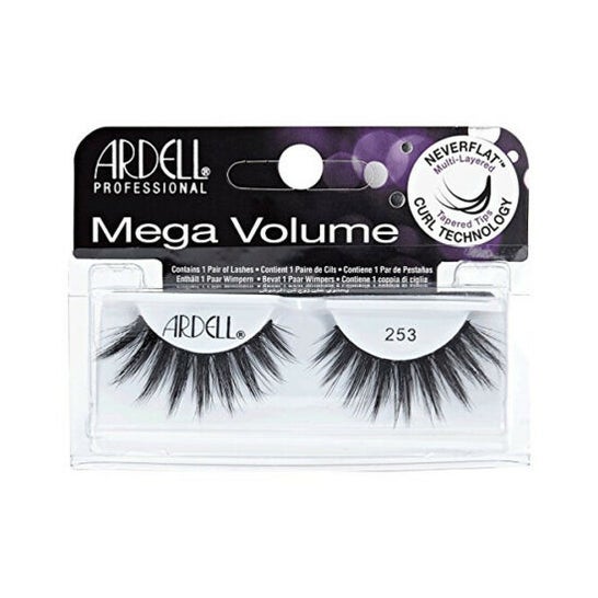 Ardell Mega Volume Pestañas Postizas Nro 253 1 par