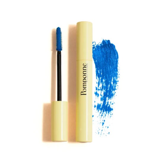 Pomponne Máscara Booster de Pestañas Azul Eléctrico 8ml