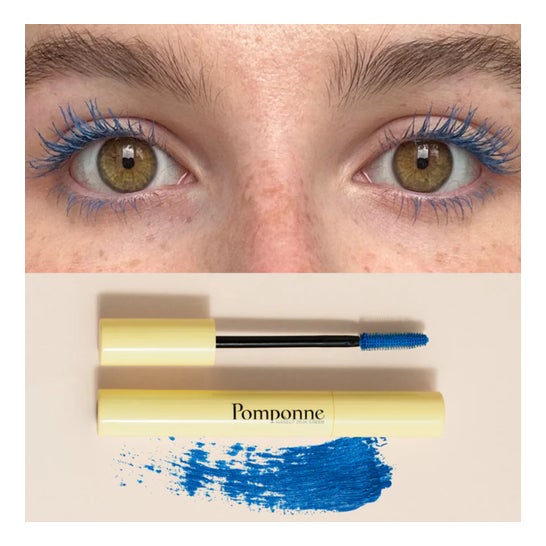 Pomponne Máscara Booster de Pestañas Azul Eléctrico 8ml