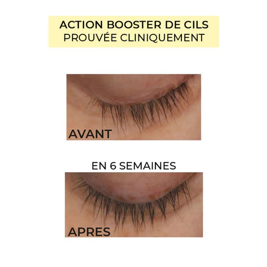 Pomponne Máscara Booster de Pestañas Azul Eléctrico 8ml