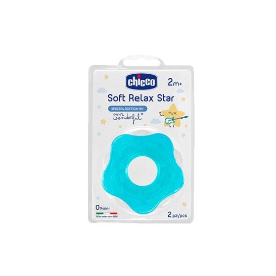 Chicco Mr. Wonderful Soft Relax Mordedor 1 ud