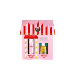 Inuwet Mini Maison Juliette Cofre Bálsamo Fresa & Esmalte Papaya