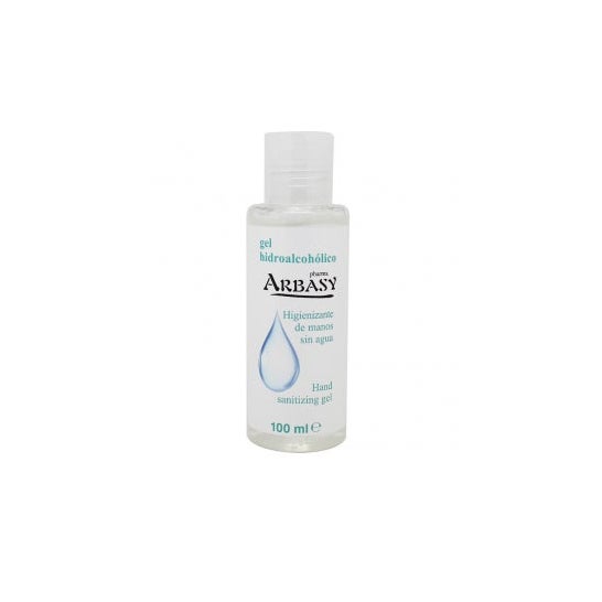 Arbasy gel Hidroalcohólico Antibacterias 100 ml