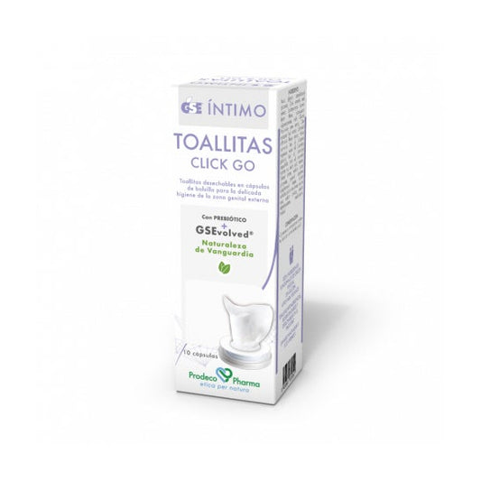Gse Íntimo Toallitas Click Go 10uds