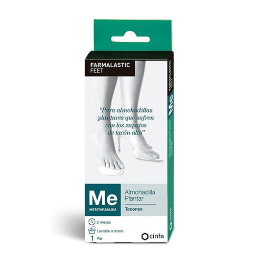Farmalastic Almohadilla Plantar Tacones 1ud