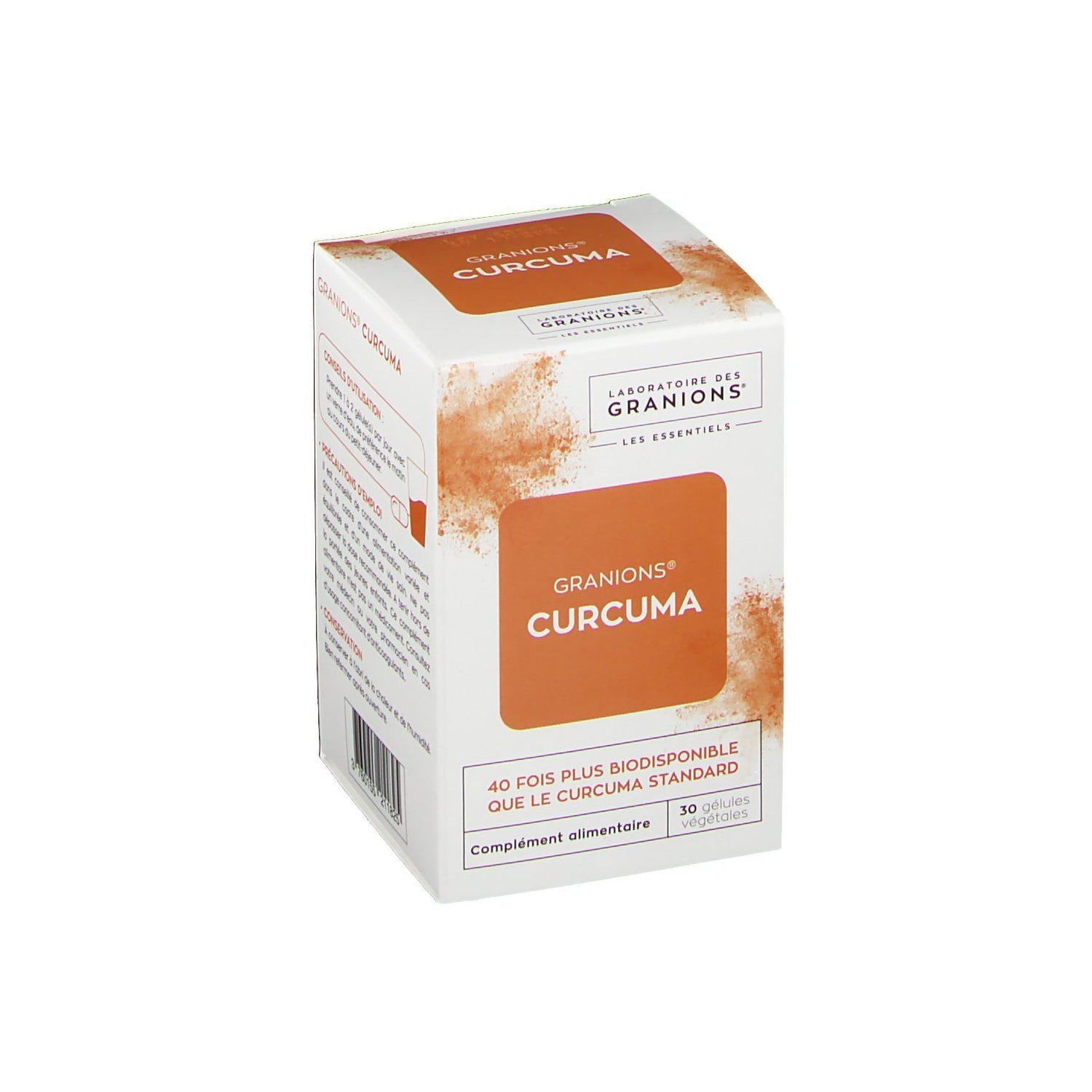 Granions Cúrcuma Gelul 30