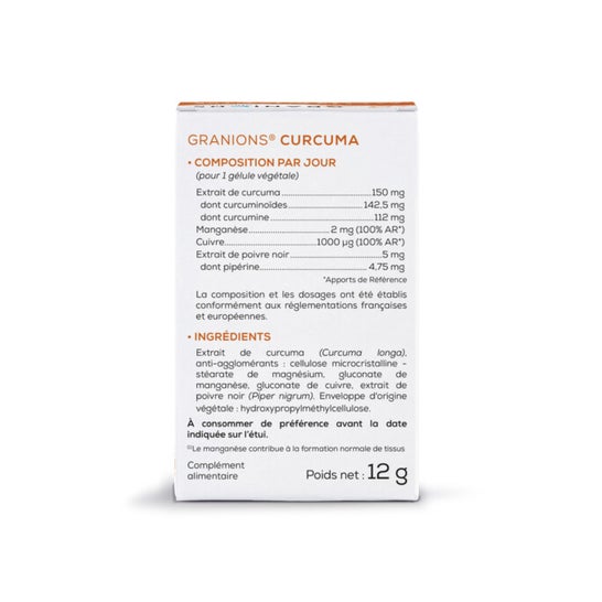 Granions Cúrcuma Gelul 30