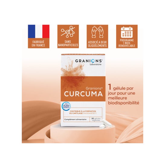 Granions Cúrcuma Gelul 30