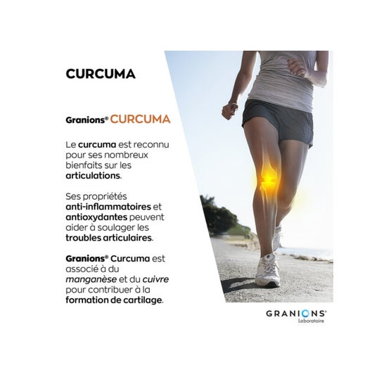Granions Cúrcuma Gelul 30