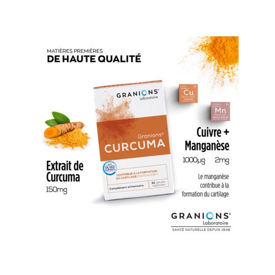 Granions Cúrcuma Gelul 30