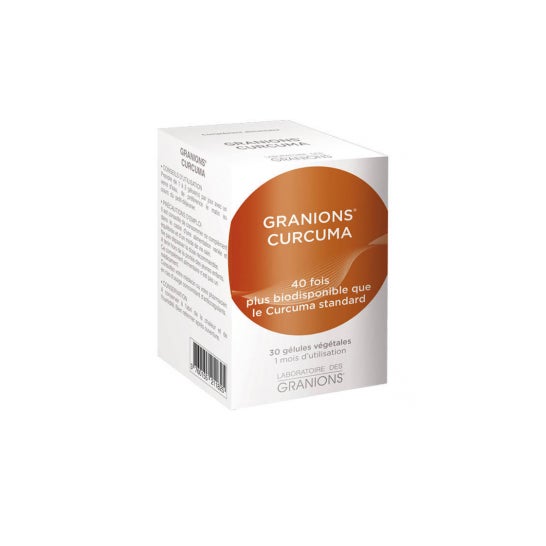 Granions Cúrcuma Gelul 30