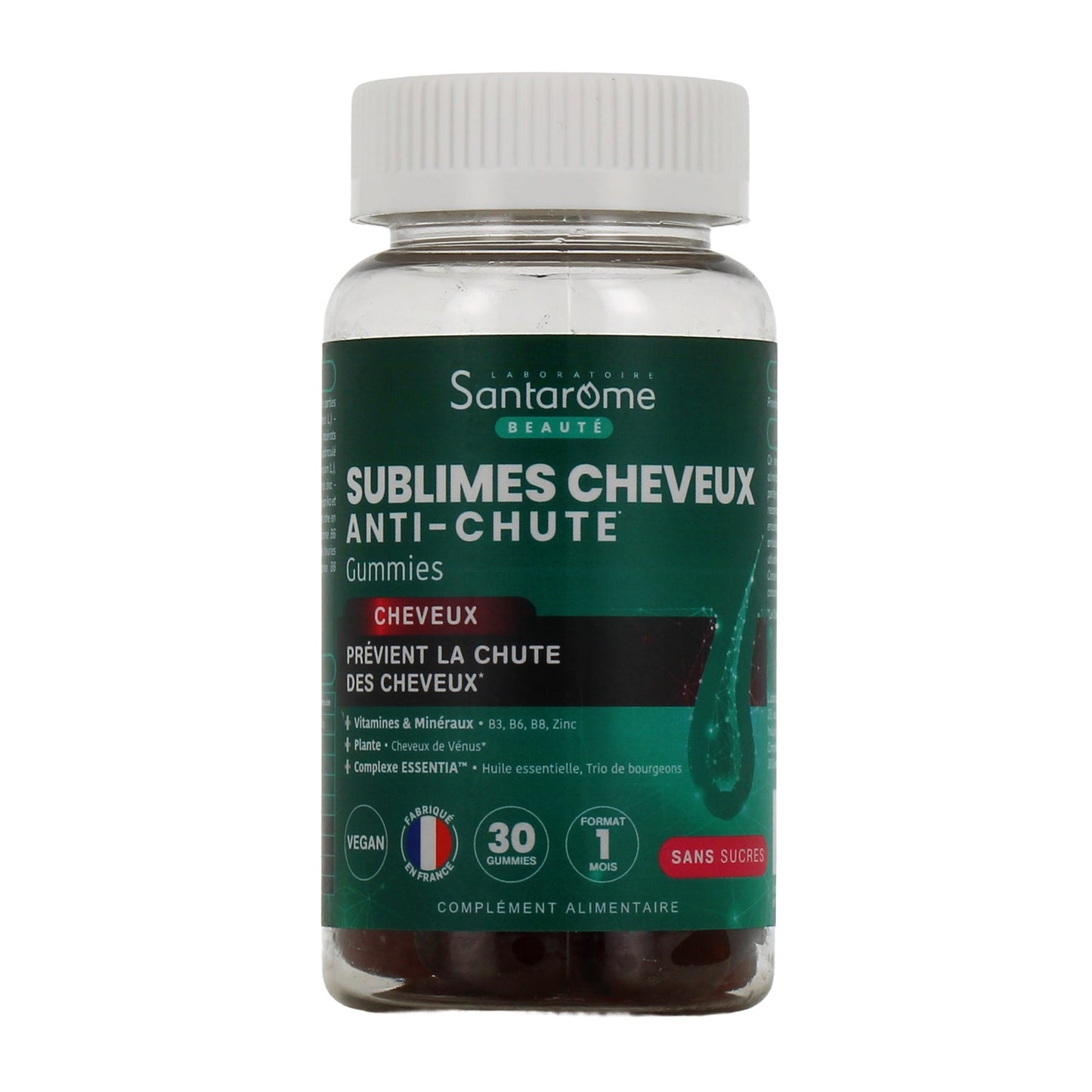Santarome Sublime Anticaída Melocotón Gomitas 30uds