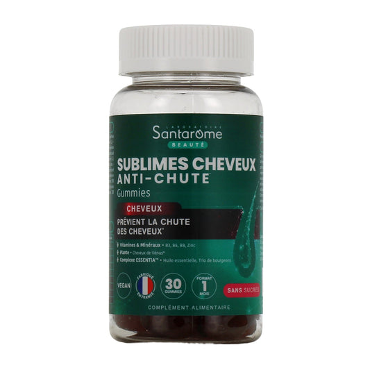 Santarome Sublime Anticaída Melocotón Gomitas 30uds