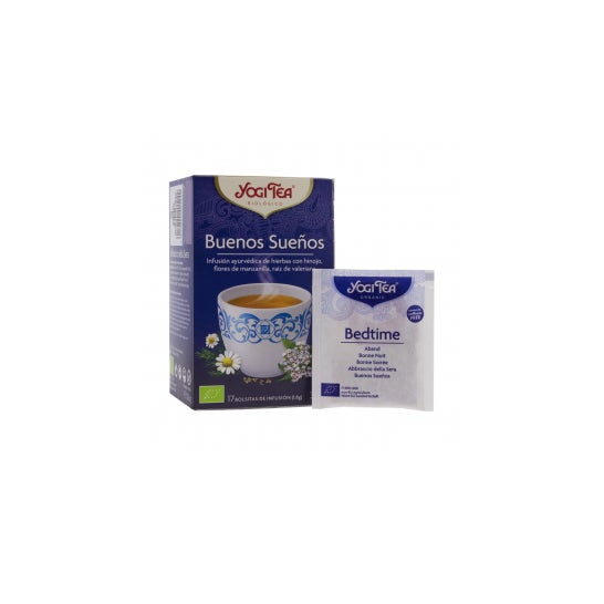 Yogi Tea Buenos Sueños 17 Bolsitas
