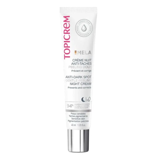 Topicrem Mela Crema Noche Manchas 40ml